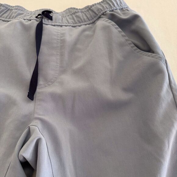 FIGS Small Light Grayish Blue Tansen Men's Jogger Scrub Pants Soft And Comfy - Picture 6 of 14